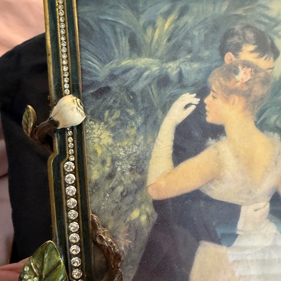 Jay Strongwater Orchid Embellished Picture Frame - Picture 3 of 6